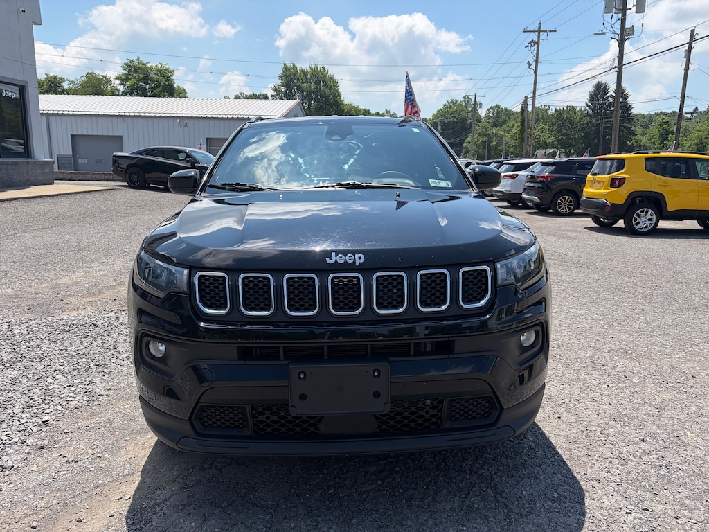 Used 2024 Jeep Compass Latitude SUV