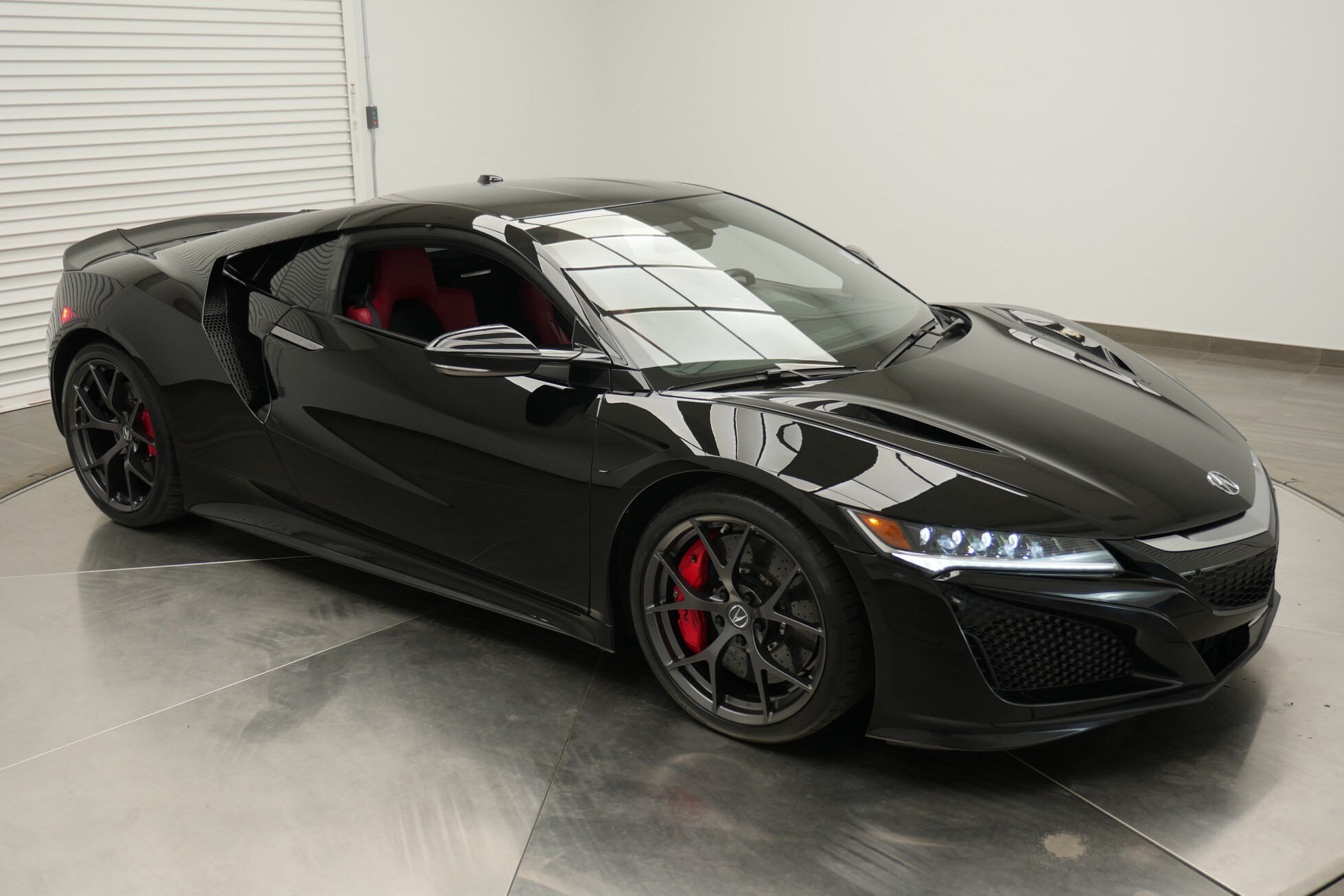 previously sold used car Acura NSX 2017