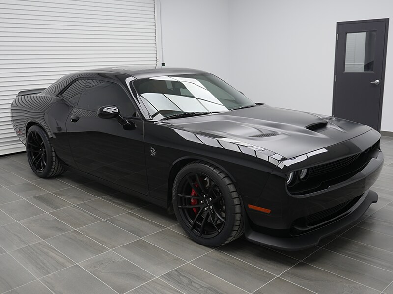 previously sold used auto Dodge Challenger Hellcat 2017