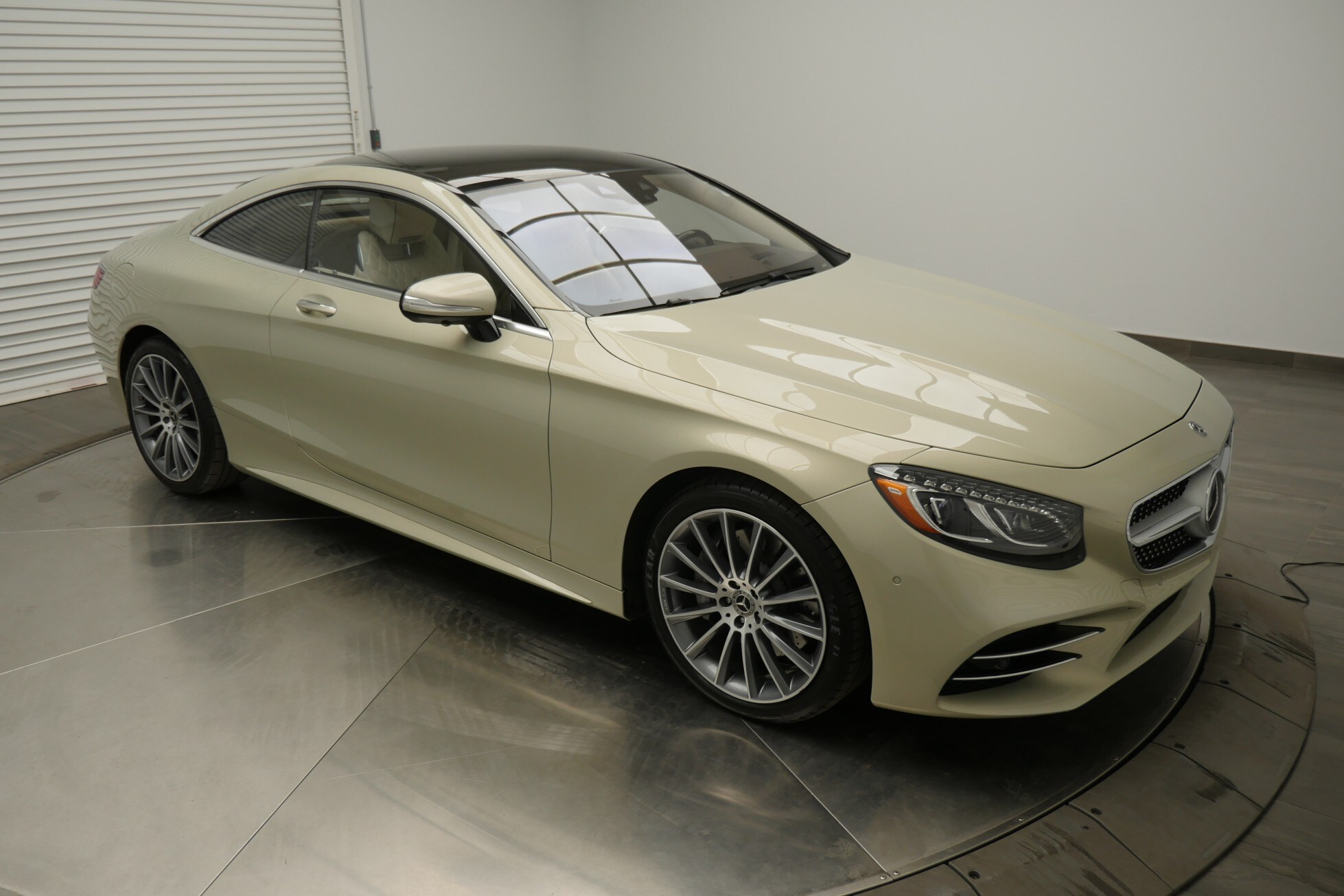 previously sold used car Mercedes S560 2019