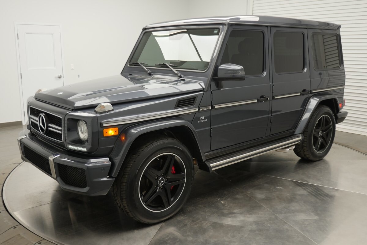 previously sold used SUV Mercedes G63 2014