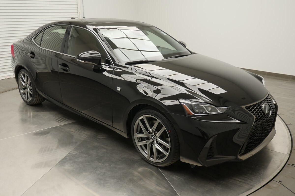 previously sold used car Lexus IS350 F-Sport 2019