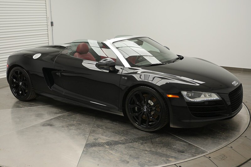 previously sold used auto Audi R8 2011