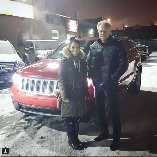 Used Jeep Grand Cherokee purchased from our used suv dealership in Calgary