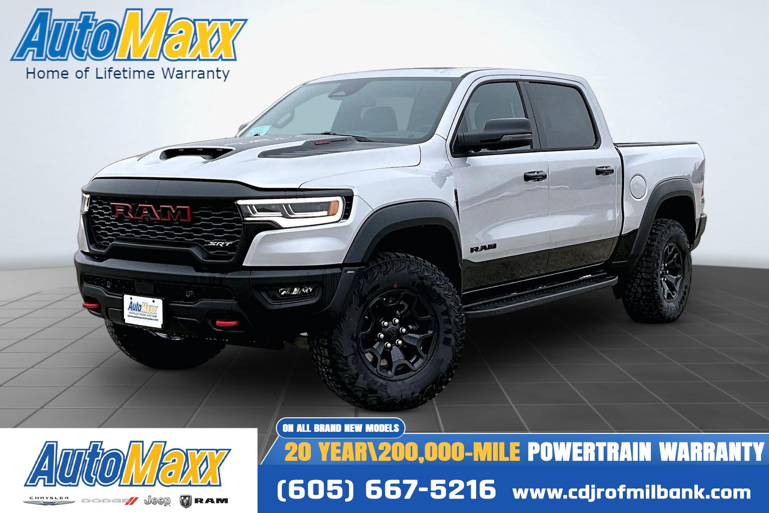 2027 RAM 1500 Pickup