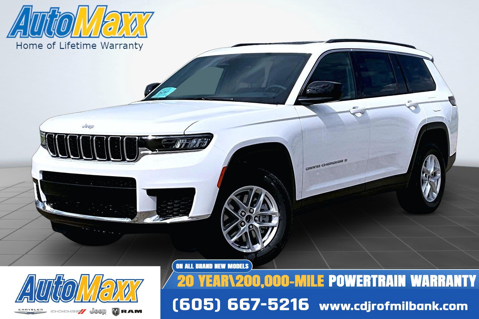 2026 Jeep Grand Cherokee L