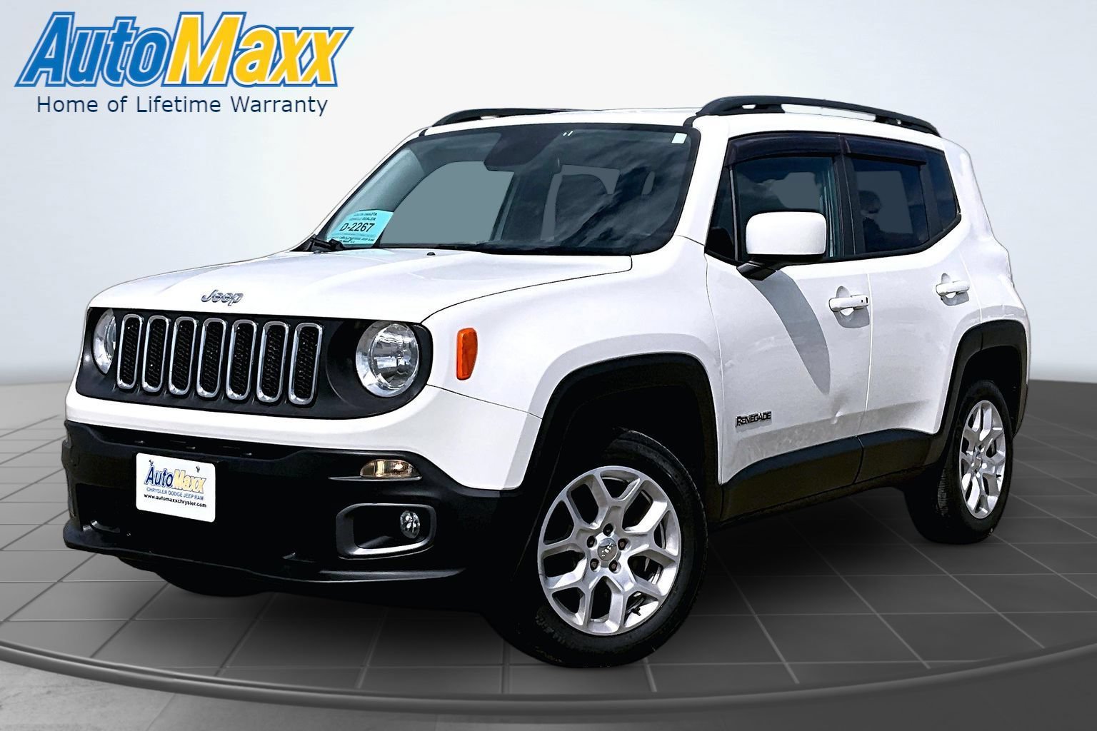 2017 Jeep Renegade Latitude