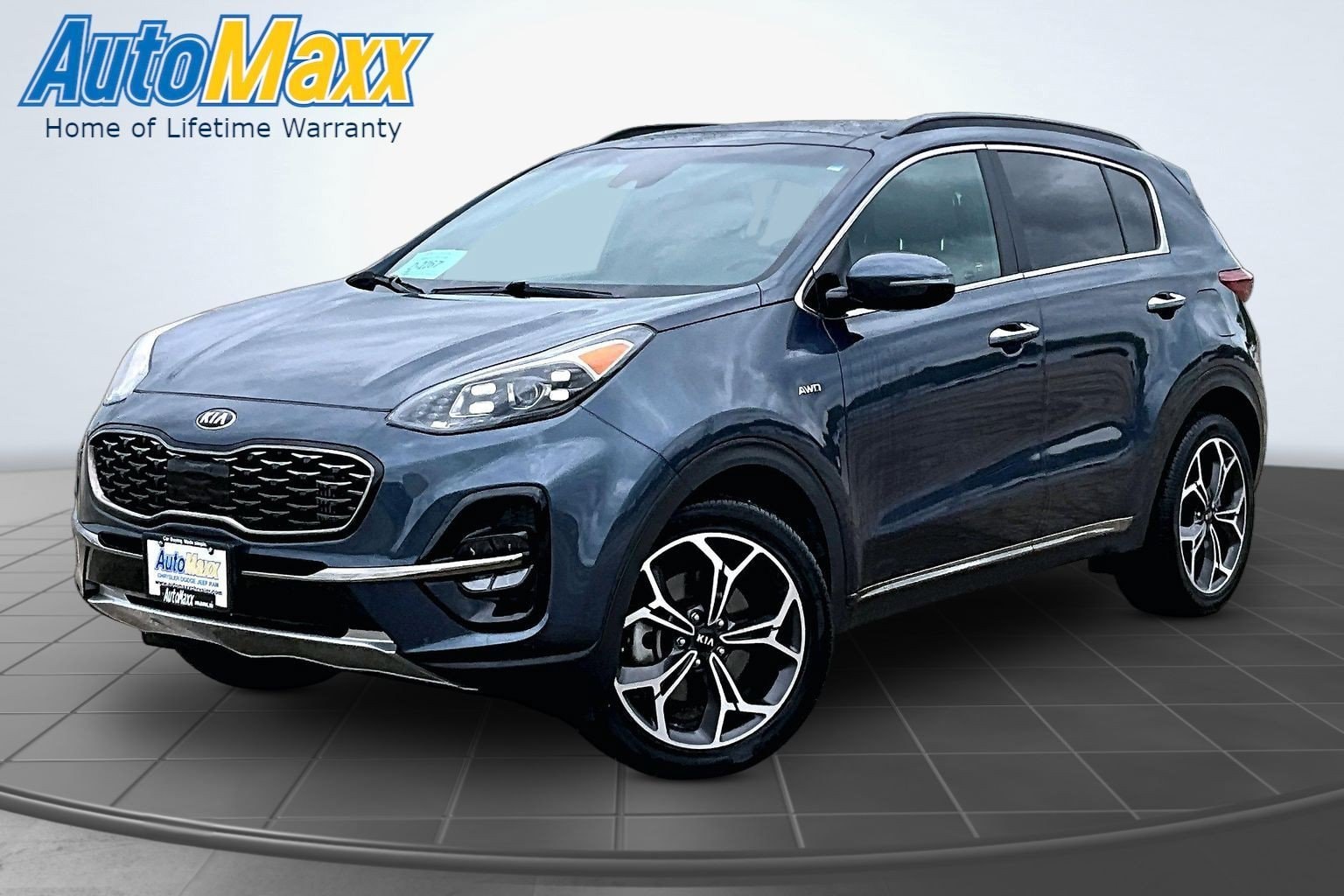 2022 Kia Sportage 2.0 SX AT AWD Turbo's photo
