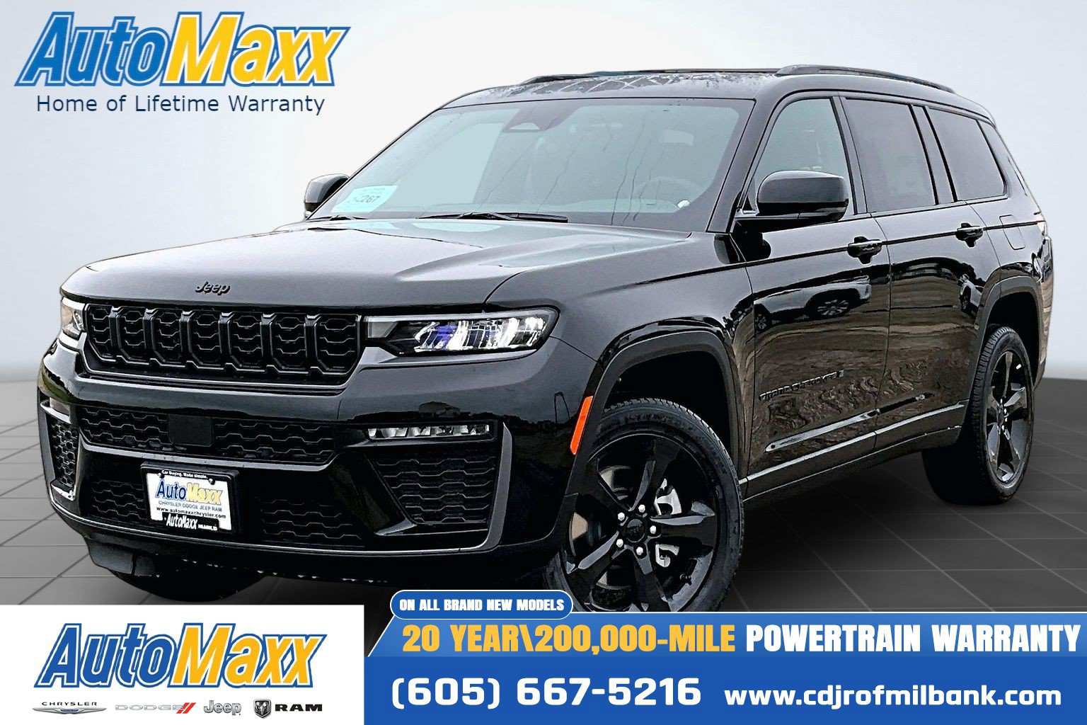 2026 Jeep Grand Cherokee L