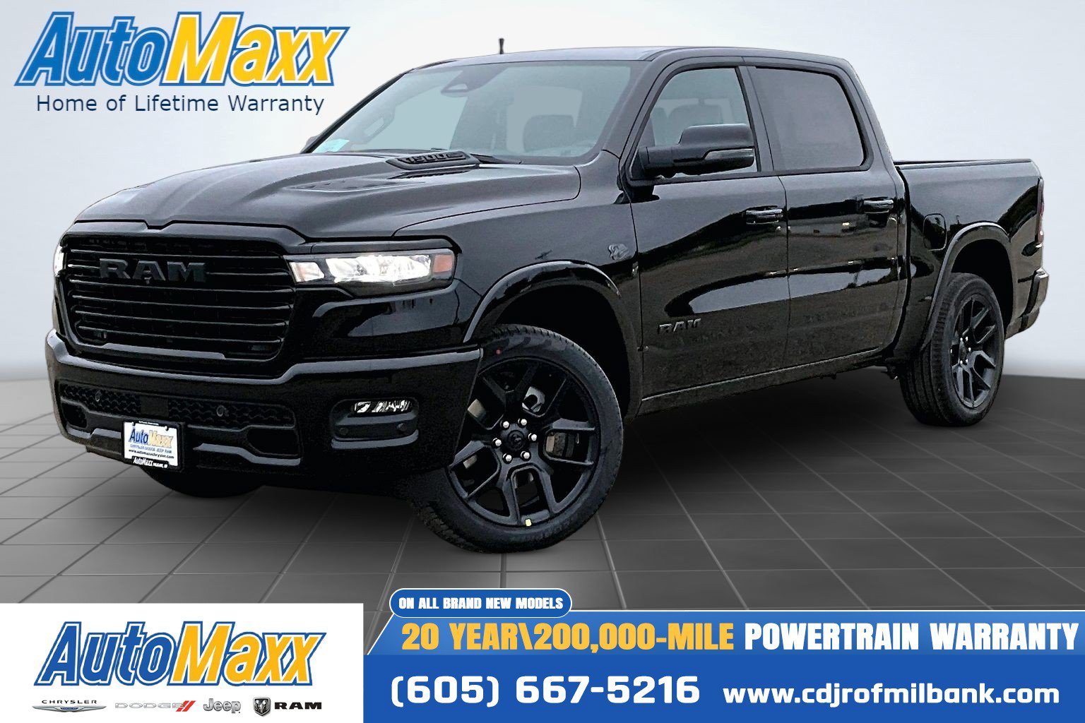 2027 RAM 1500 Pickup