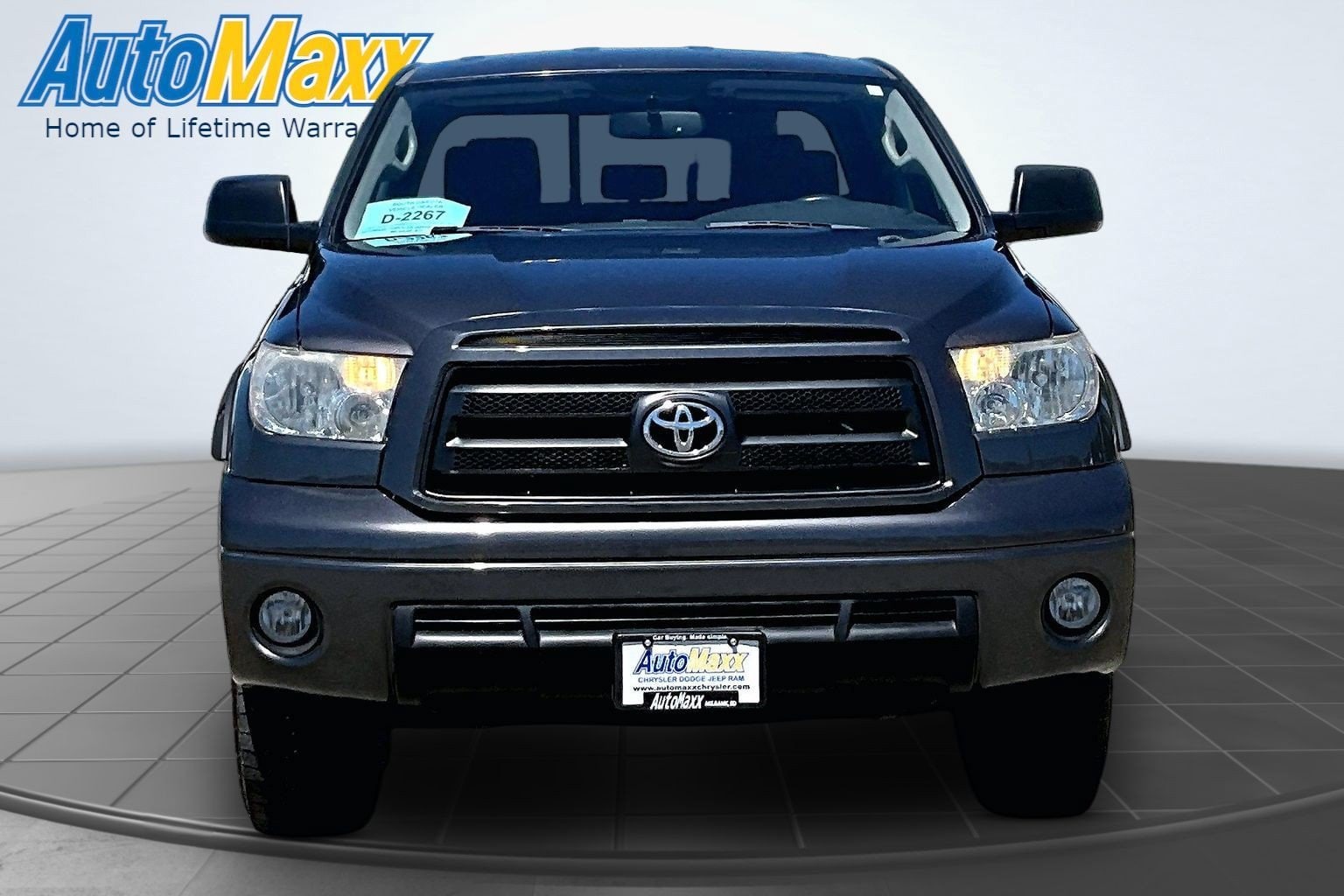 Used 2013 Toyota Tundra Tundra Grade with VIN 5TFUY5F14DX301018 for sale in Milbank, SD