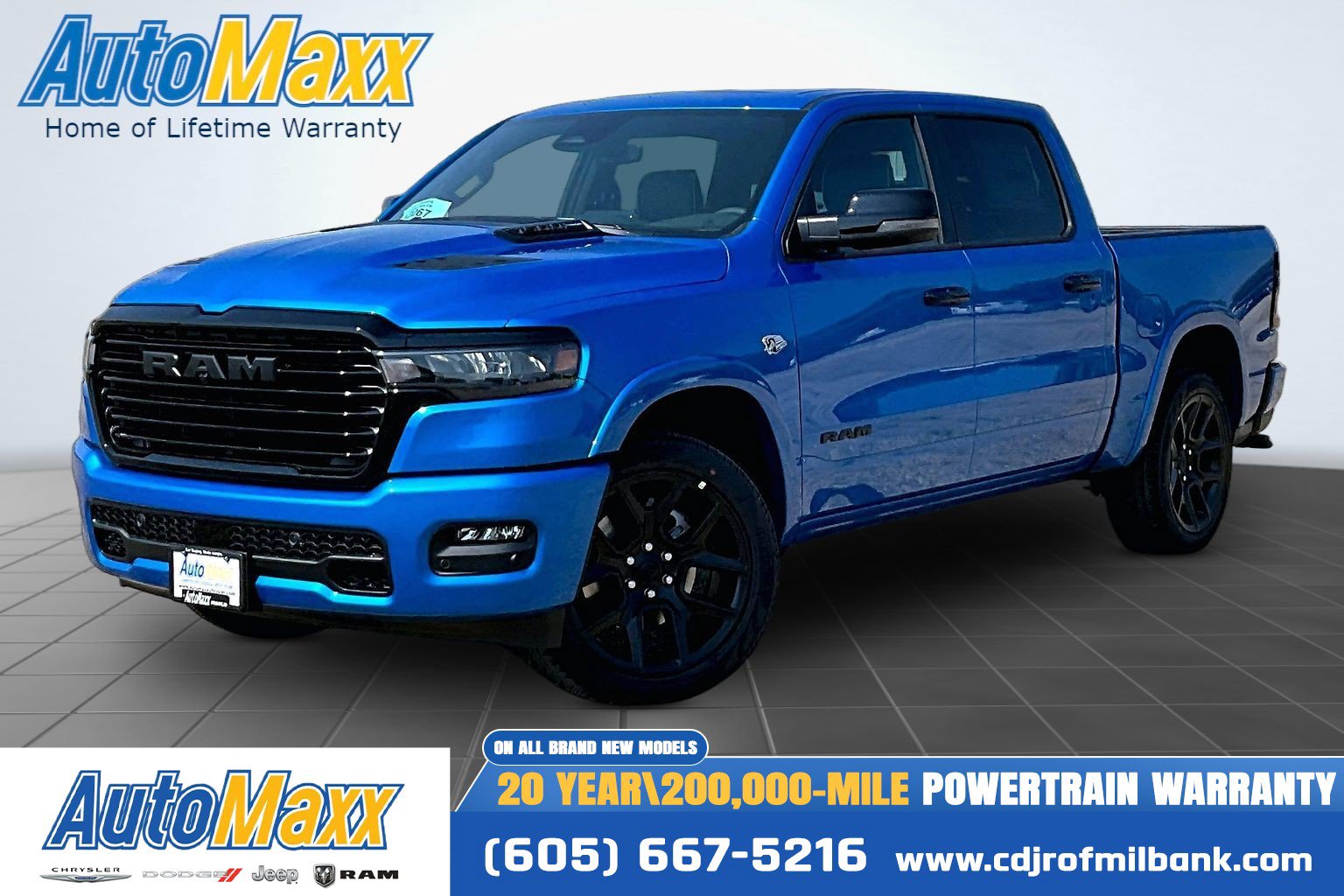 2026 RAM 1500 Pickup