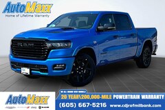 2026 Ram 1500 LARAMIE CREW CAB 4X4 5'7 BOX Pickup