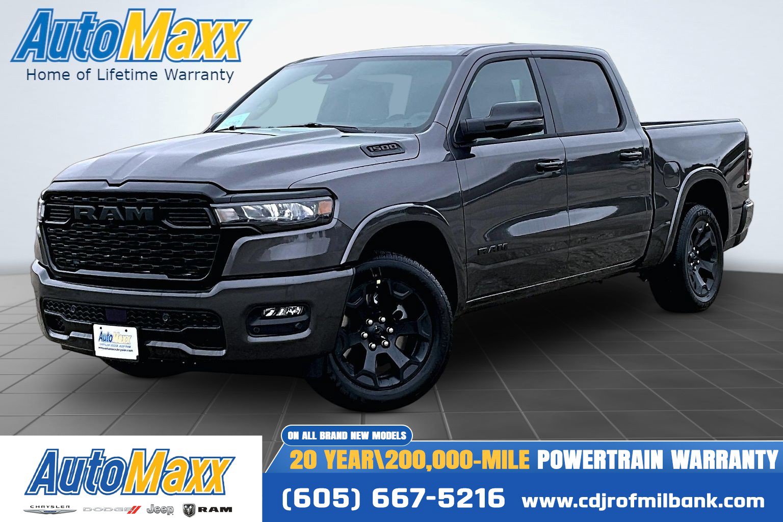 2027 RAM 1500 Pickup