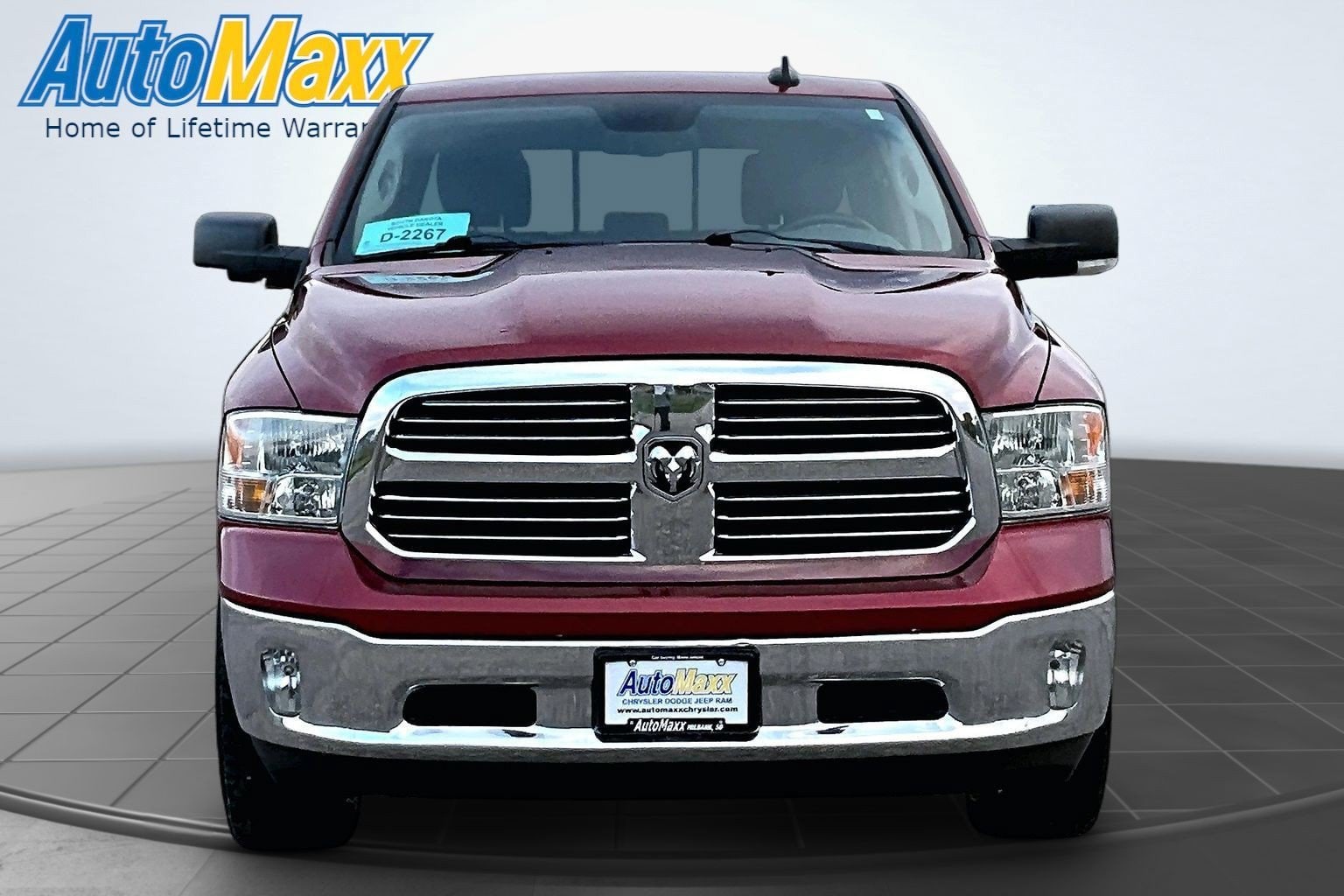 Used 2015 RAM Ram 1500 Pickup Big Horn/Lone Star with VIN 3C6RR7LT9FG554614 for sale in Milbank, SD