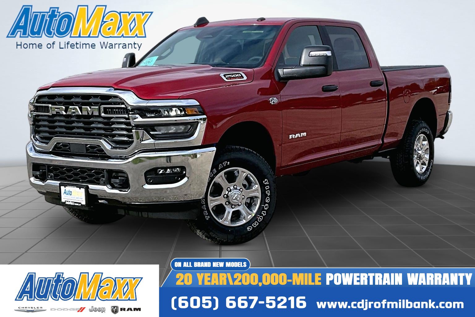 2027 RAM 2500 Pickup