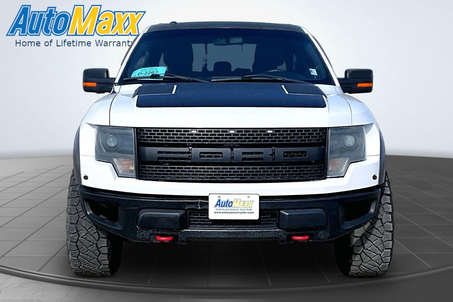 Used 2013 Ford F-150 SVT Raptor with VIN 1FTFW1R61DFD07749 for sale in Milbank, SD