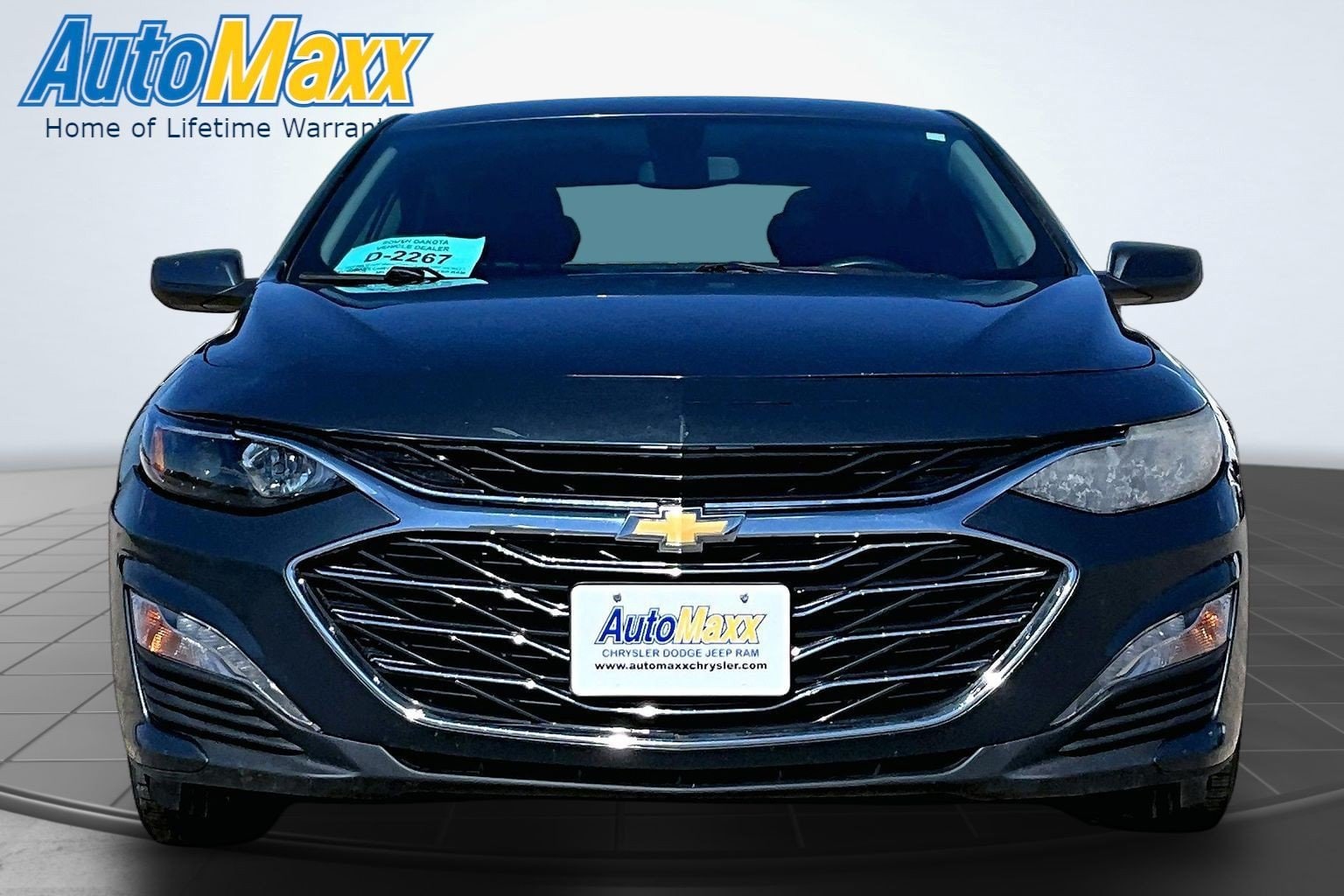 Used 2020 Chevrolet Malibu 1LT with VIN 1G1ZD5ST5LF064321 for sale in Milbank, SD