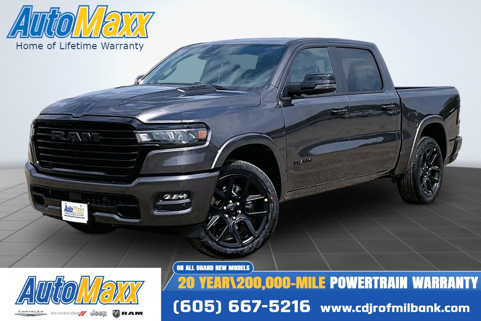 2027 RAM 1500