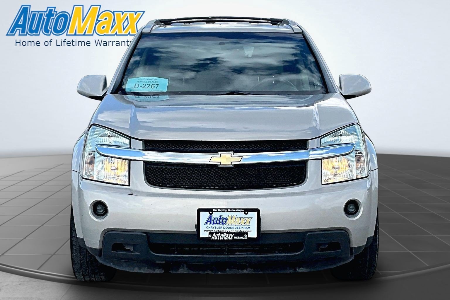 Used 2009 Chevrolet Equinox LT with VIN 2CNDL63F696248121 for sale in Milbank, SD