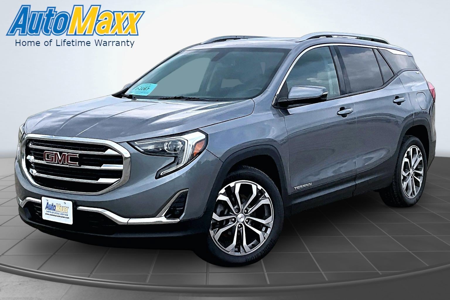 2019 GMC Terrain SLT AWD's photo