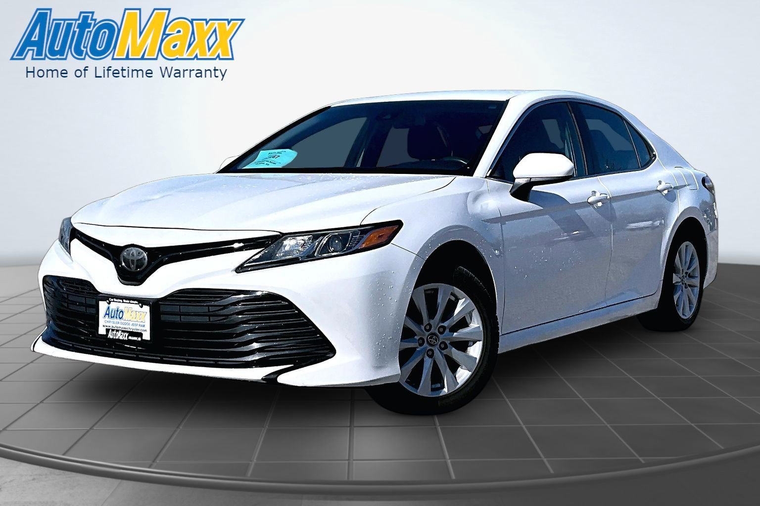 2018 Toyota Camry 2.5 Auto LE's photo