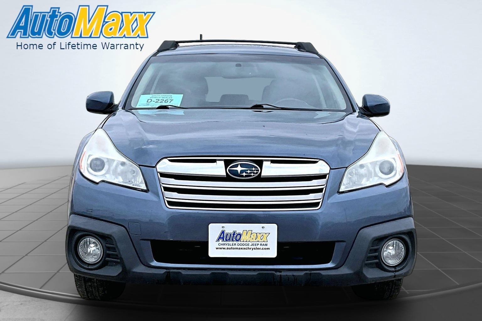Used 2013 Subaru Outback Premium with VIN 4S4BRBGC2D3230679 for sale in Milbank, SD
