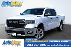 2026 Ram 1500 BIG HORN CREW CAB 4X4 5'7 BOX Pickup