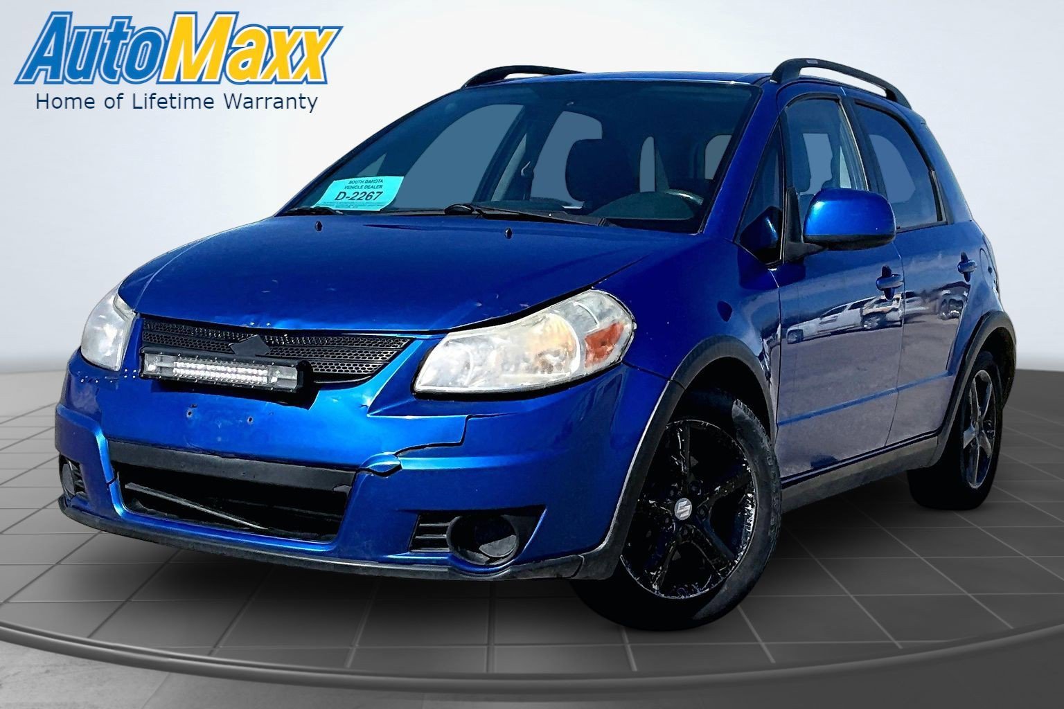 2007 Suzuki SX4 AWD's photo