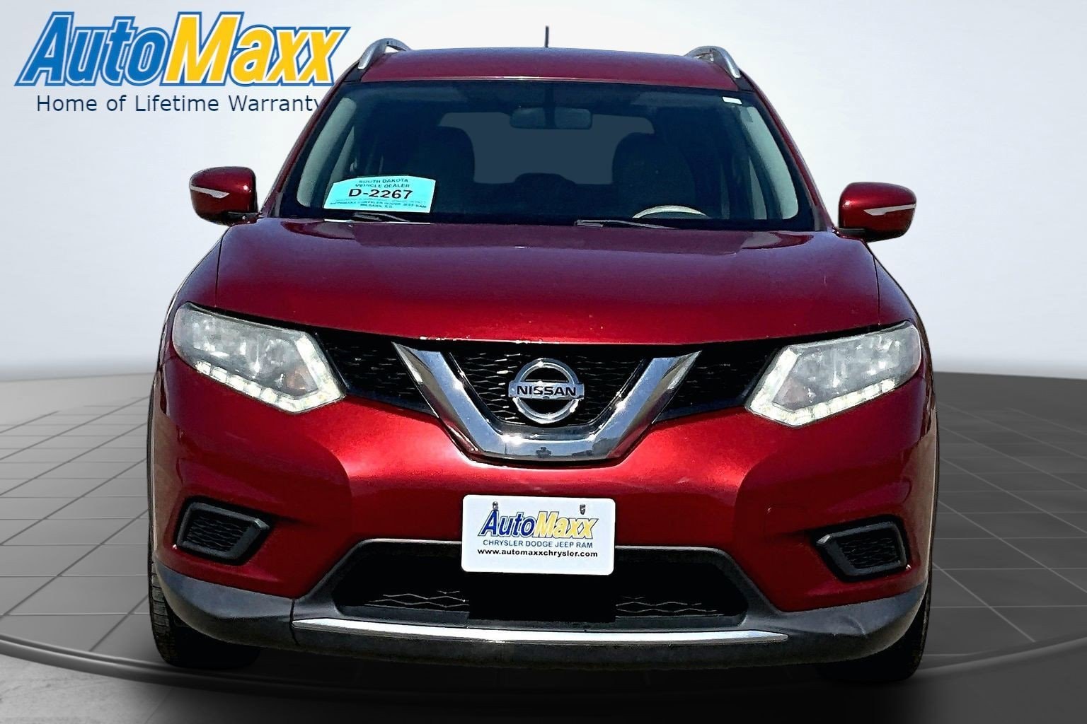 Used 2015 Nissan Rogue SV with VIN KNMAT2MT9FP519883 for sale in Milbank, SD