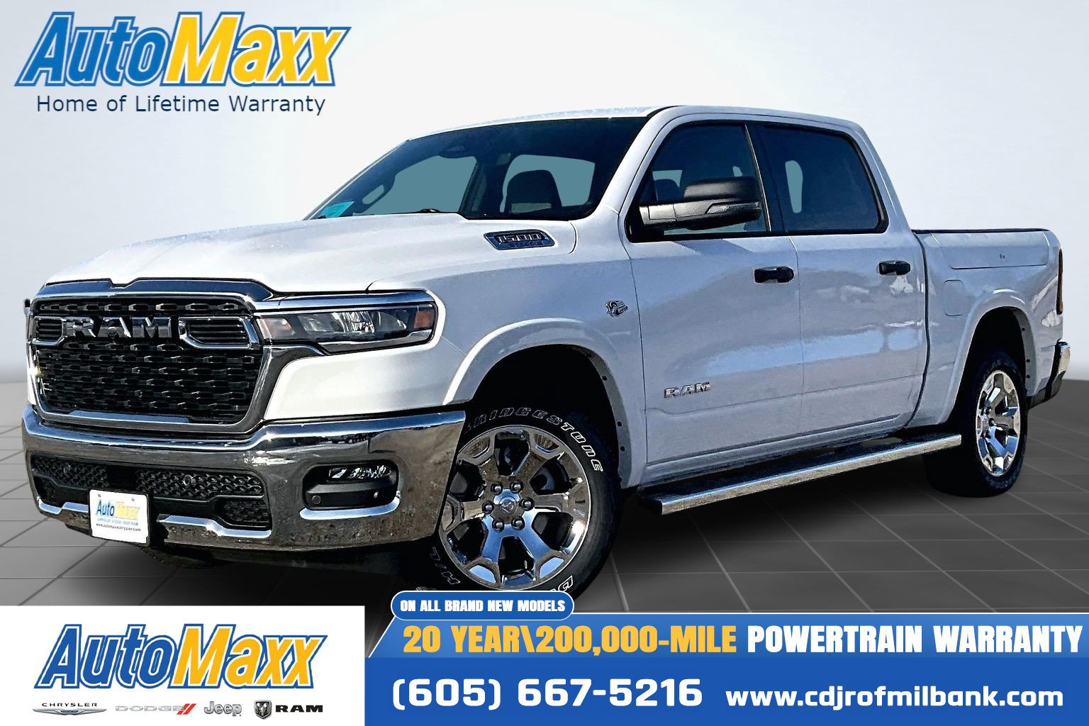 2026 RAM 1500