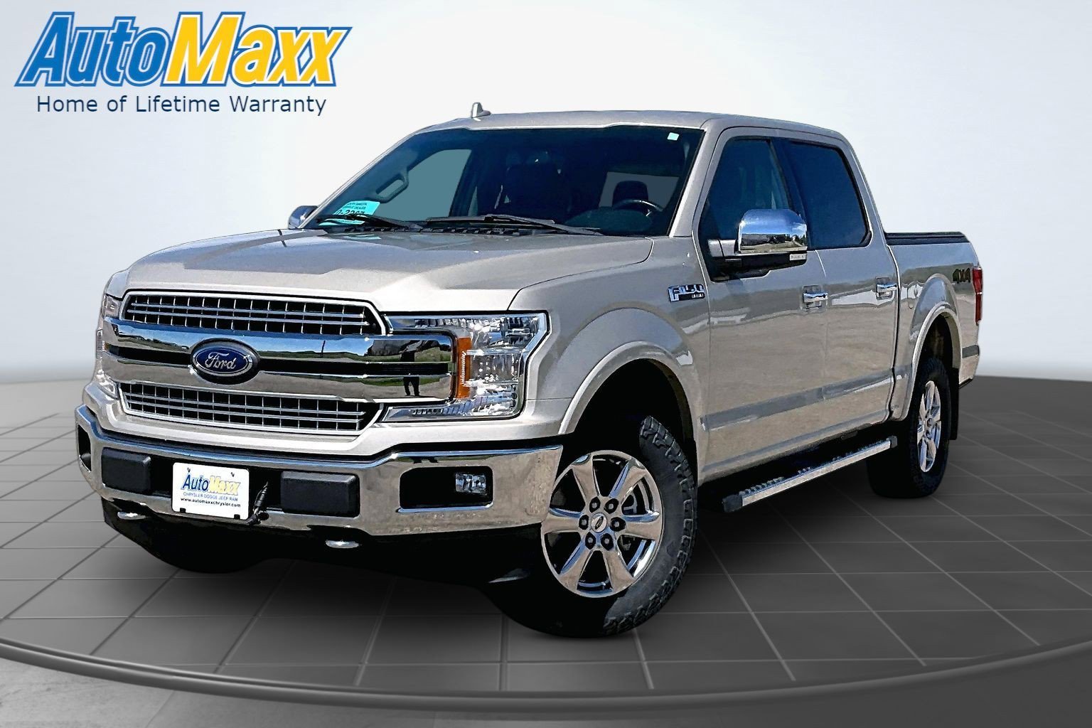 2018 Ford F-150 Lariat 4x4 SuperCrew 5-1/2 Box's photo