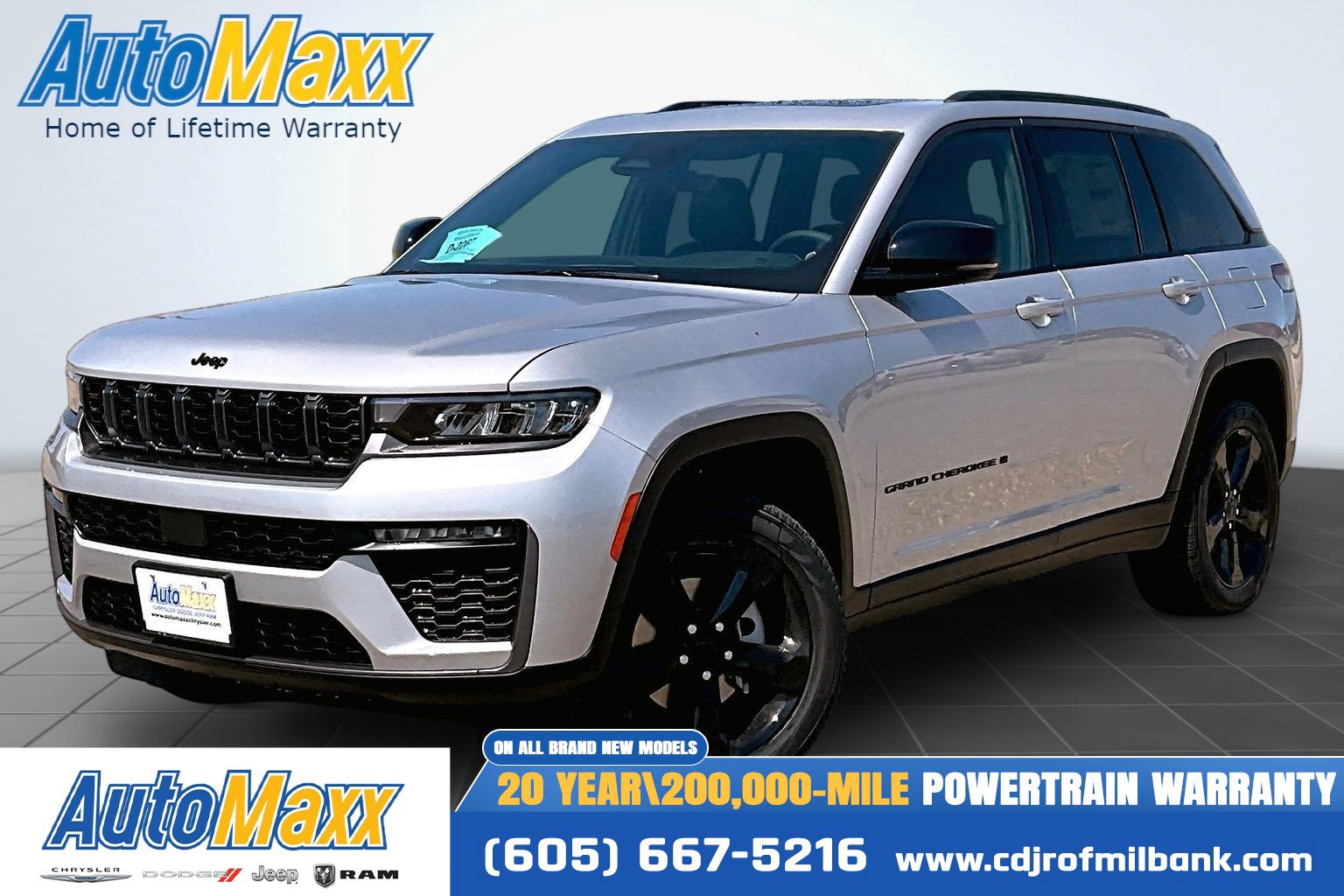 2026 Jeep Grand Cherokee