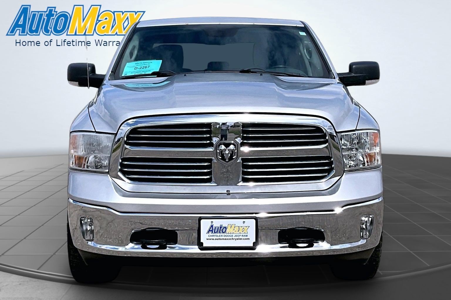 Used 2013 RAM Ram 1500 Pickup Big Horn/Lone Star with VIN 1C6RR7GTXDS676351 for sale in Milbank, SD