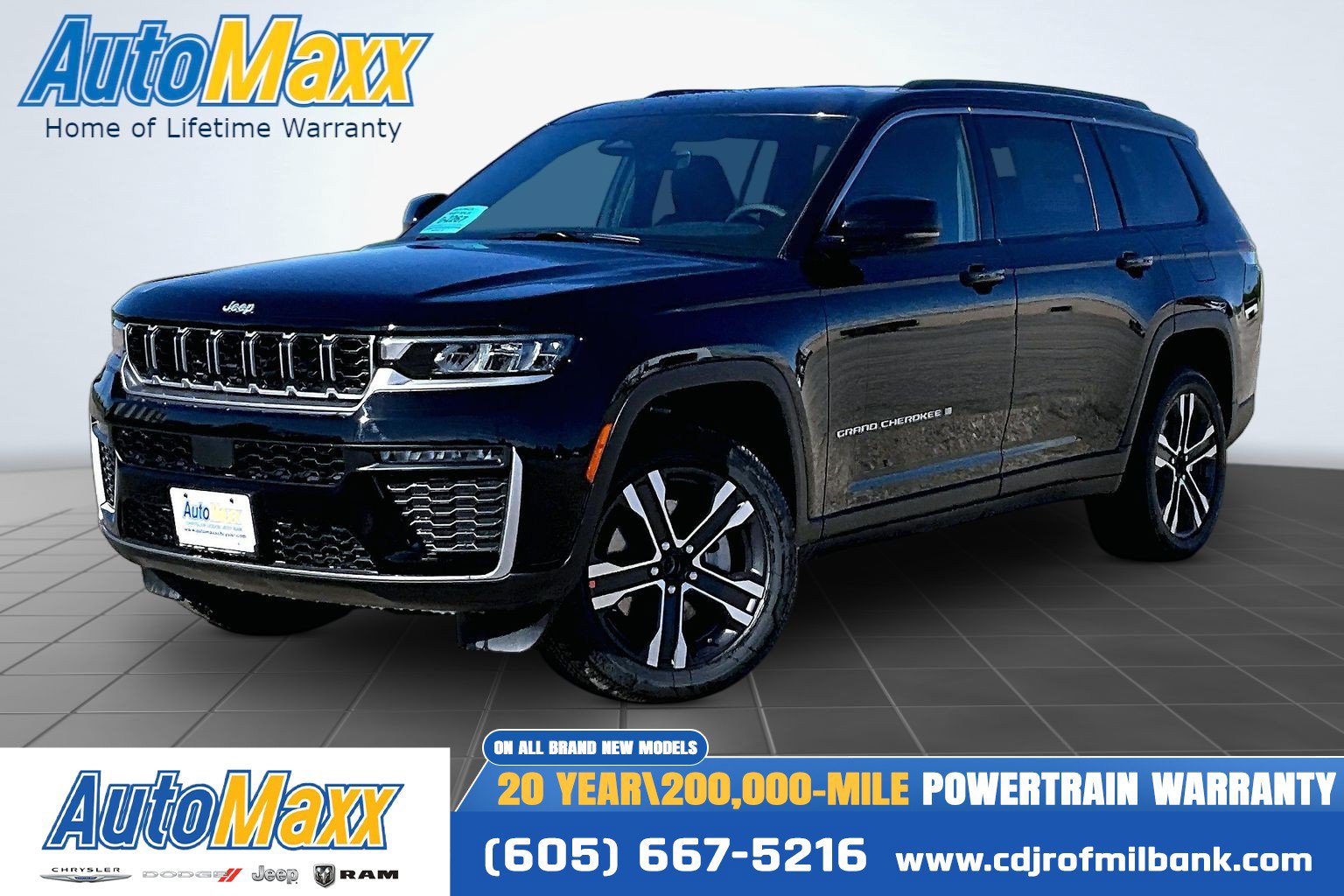 2027 Jeep Grand Cherokee L