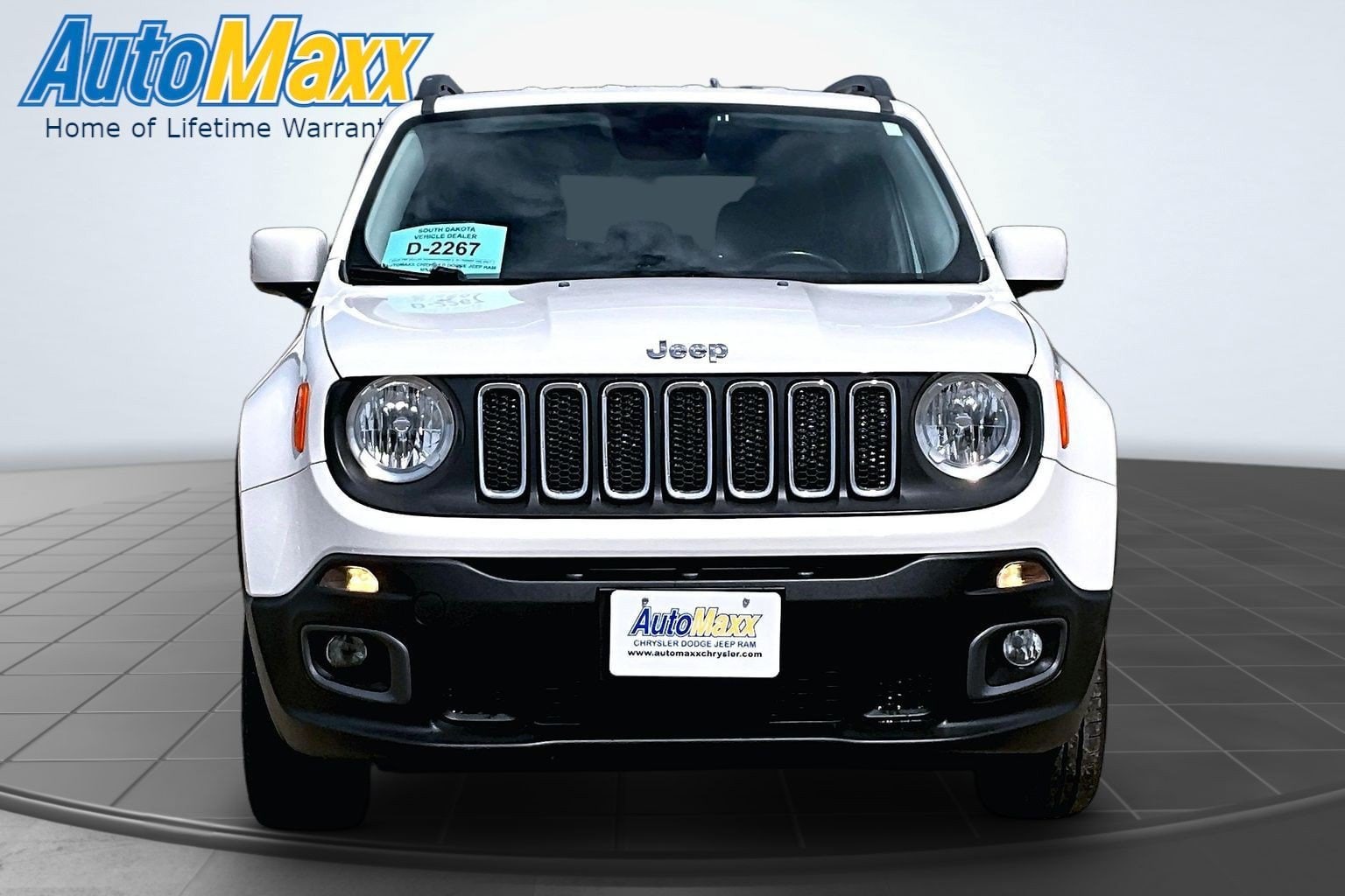 Used 2017 Jeep Renegade Latitude with VIN ZACCJBBB2HPF63044 for sale in Milbank, SD
