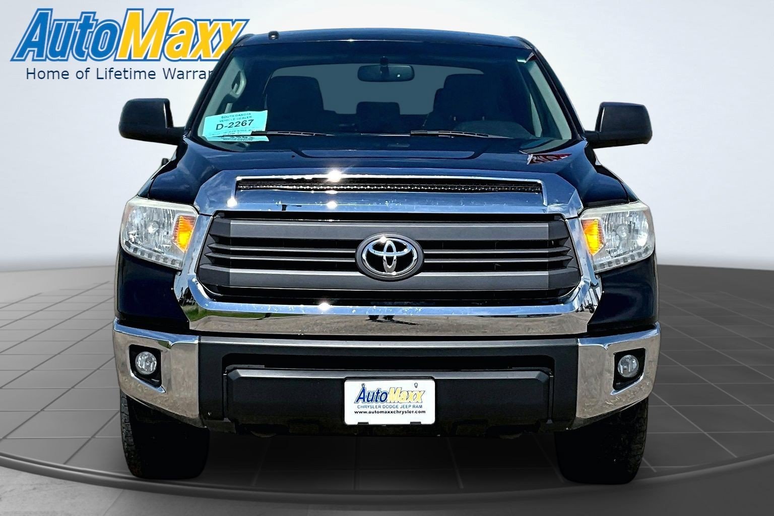 Used 2014 Toyota Tundra SR5 with VIN 5TFDW5F11EX408521 for sale in Milbank, SD