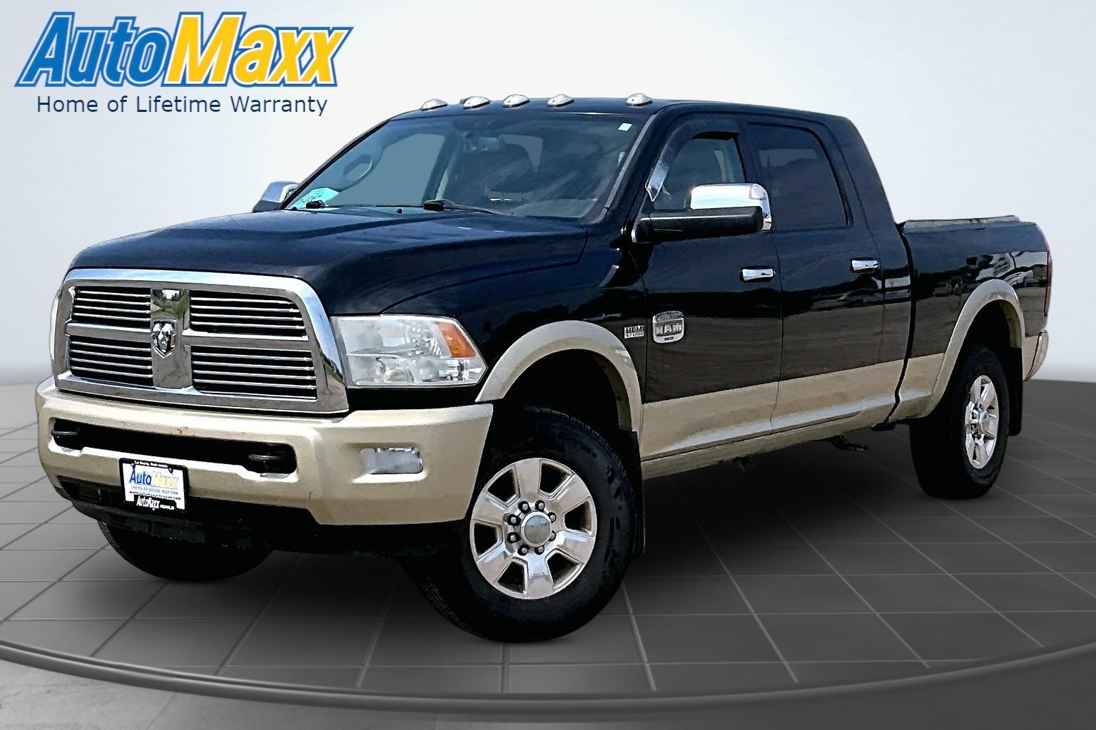 2012 Ram 2500 Laramie Longhorn