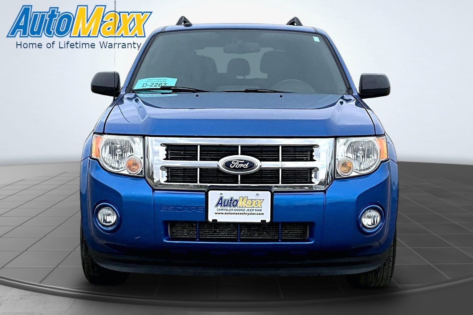 Used 2012 Ford Escape XLT with VIN 1FMCU9D75CKA91400 for sale in Milbank, SD