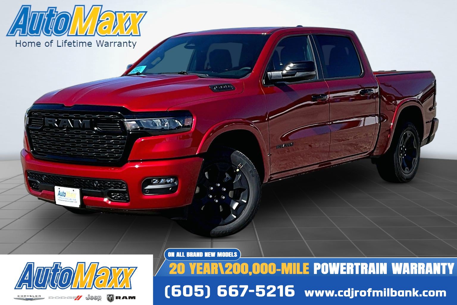 2027 RAM 1500 Pickup