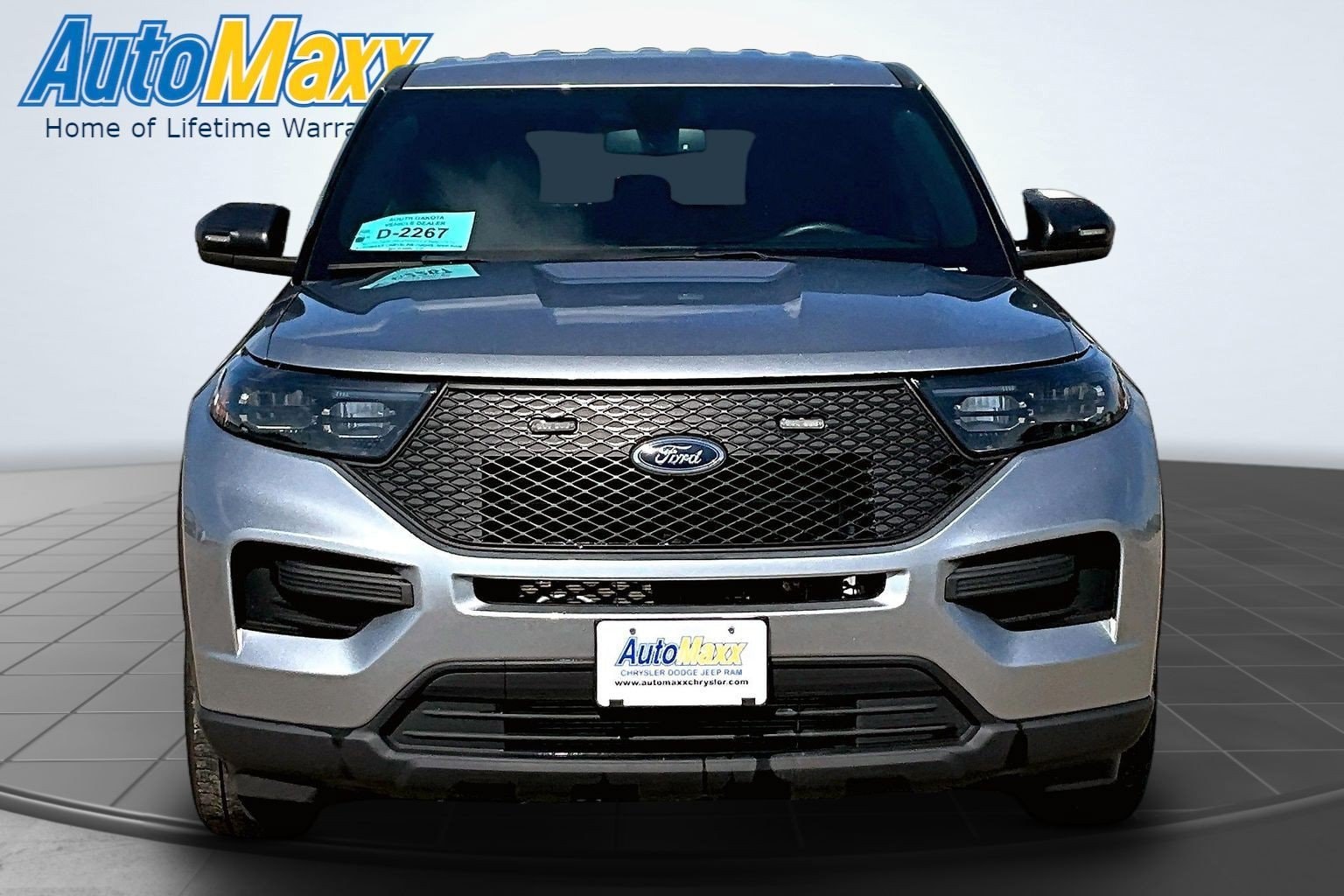 Used 2020 Ford Explorer Utility Police Interceptor with VIN 1FM5K8AW4LGC83060 for sale in Milbank, SD