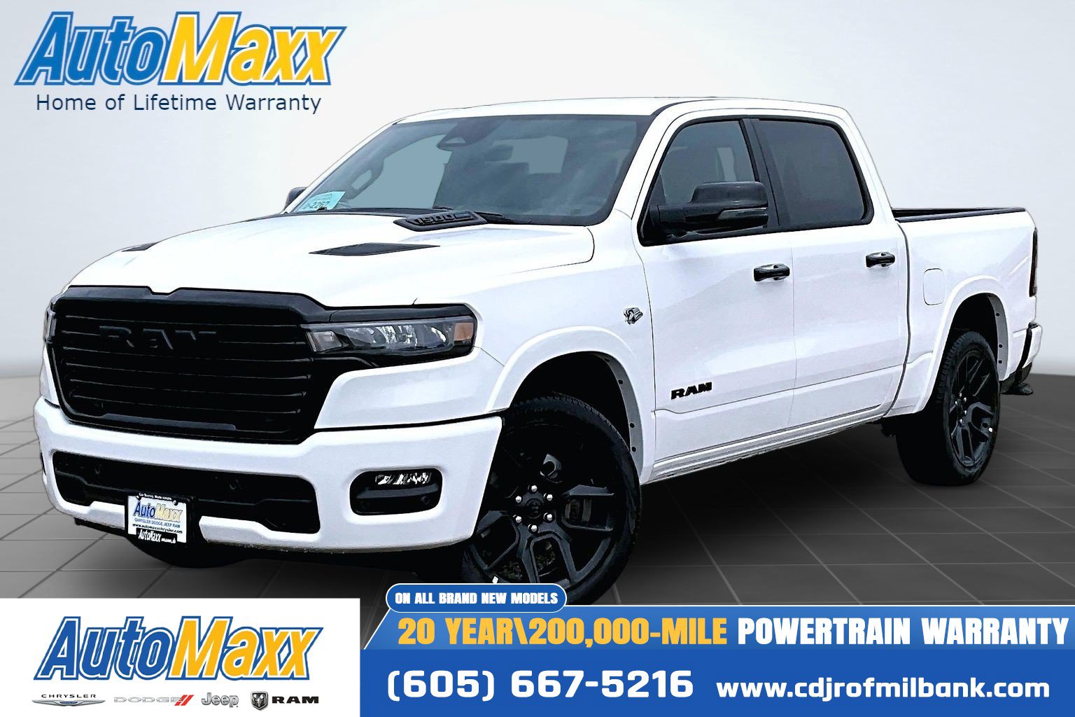 2026 Ram 1500 LARAMIE CREW CAB 4X4 5'7 BOX