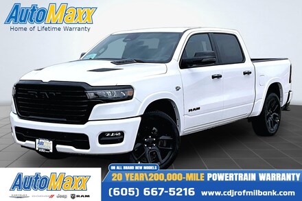 2026 Ram 1500 LARAMIE CREW CAB 4X4 5'7 BOX Pickup