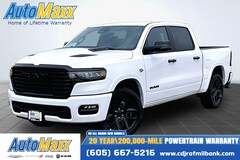 2026 Ram 1500 LARAMIE CREW CAB 4X4 5'7 BOX Pickup