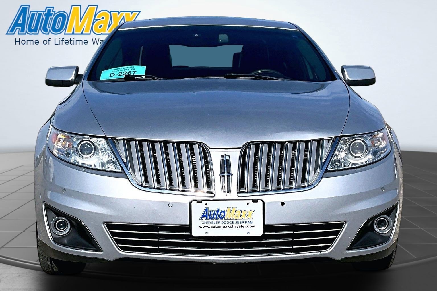Used 2010 Lincoln MKS EcoBoost with VIN 1LNHL9FT5AG607192 for sale in Milbank, SD