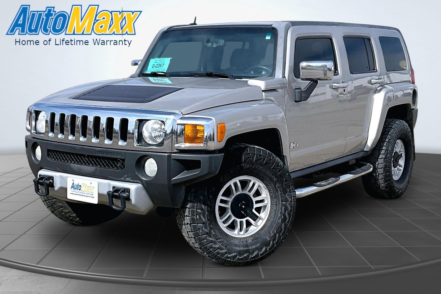 2008 Hummer H3 SUV's photo
