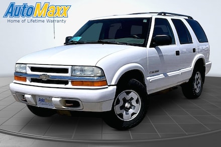 2004 Chevrolet Blazer LS 4WD LS