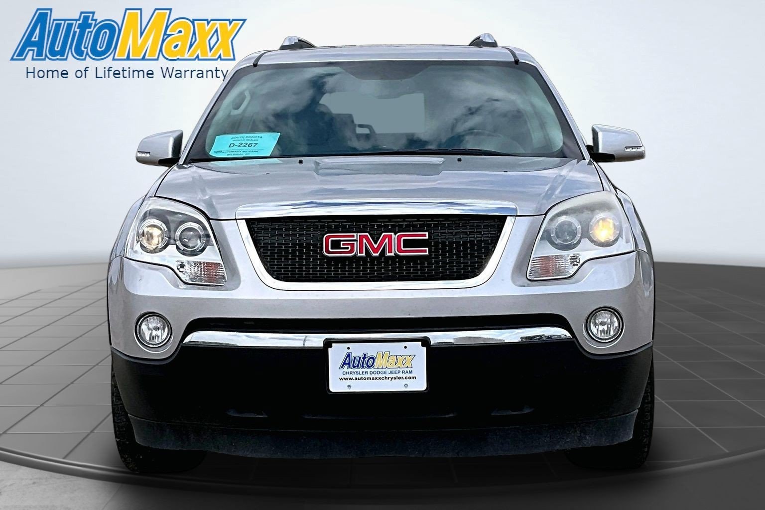 Used 2008 GMC Acadia SLT1 with VIN 1GKER23768J183835 for sale in Milbank, SD