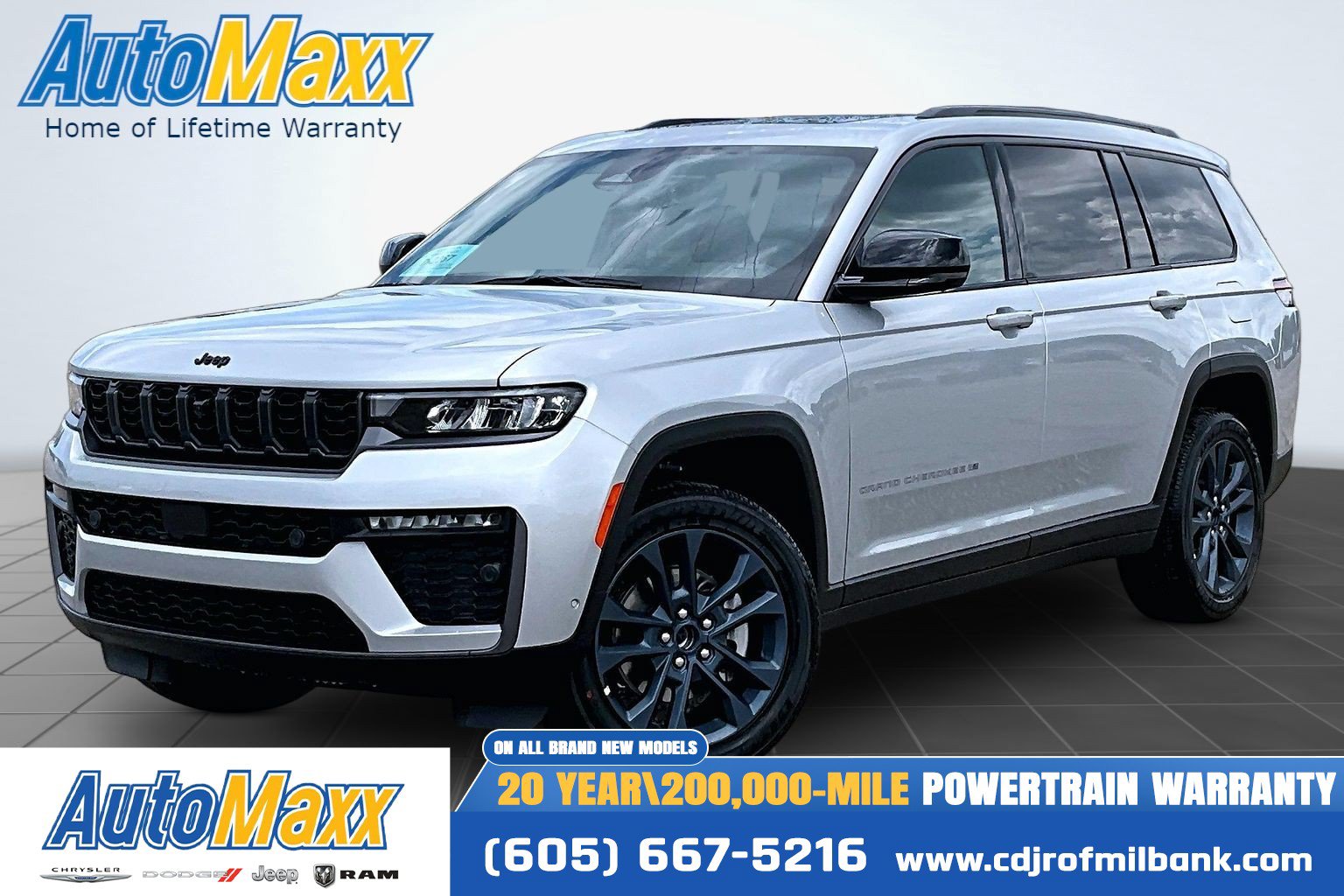 2026 Jeep Grand Cherokee L