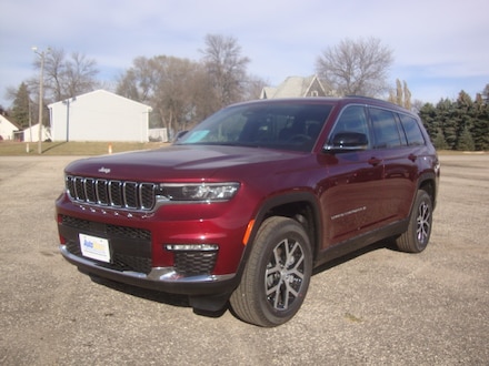 2025 Jeep Grand Cherokee L LIMITED 4X4 Limited 4x4